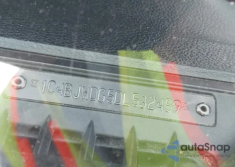 2013 Jeep Wrangler Unlimited Sport from USA, damaged, VIN 1C4BJWDG5DL532459